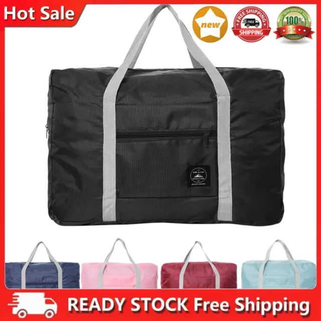 Nylon Luggage Bags Waterproof Foldable Baggage Organizer Lightweight for Outdoor