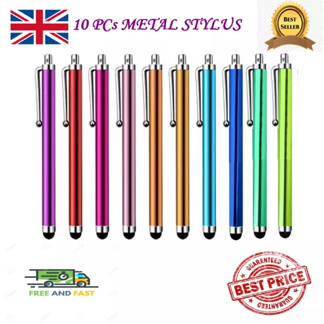 10x Pro Touch Screen Universal Metal Stylus Pen For All Mobile and Android Phone