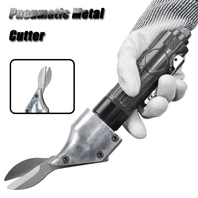 Tijeras de aire Tin Snip Neumática Tijeras de metal rectas Herramienta de corte para cobre