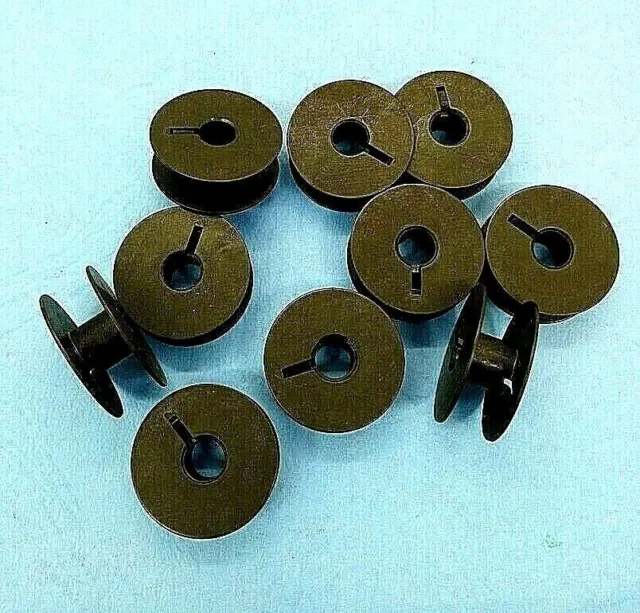 10X Bobbins (Steel)  for Durkopp/Adler 69 #69580 (#0069-005800)