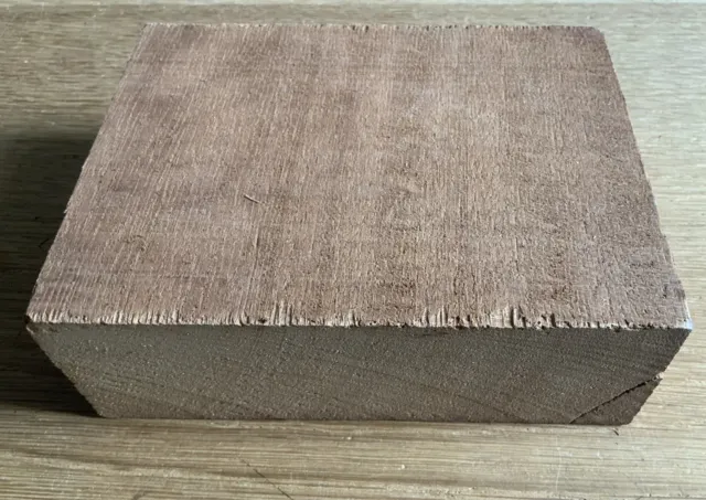 IROKO legno duro taglio - 15,5 x 12 x 5,3 cm - legno fai da te artigianato 550