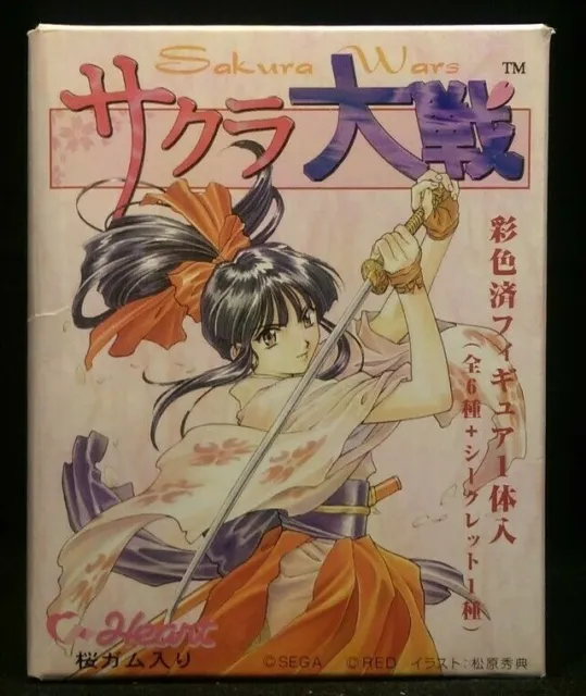 Trading Art Figure - Sakura Taisen Wars - Shinguji Sakura