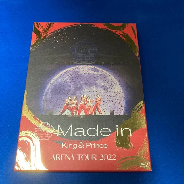 PRINCE ARENA TOUR 2022～Made in～〈… Japan 5g $54.60 - PicClick CA