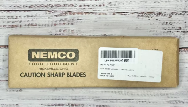 Nemco 466-1 Tomato Slicer Blade 3/16"   Free Shipping New Genuine