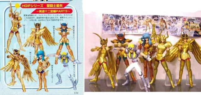 Figurines Seiya et produits dérivés - Saint Seiya