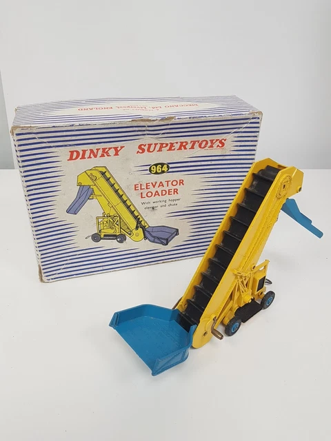 DINKY TOYS 564 964 ELEVATOR LOADER NEAR MINT BOXED RARE