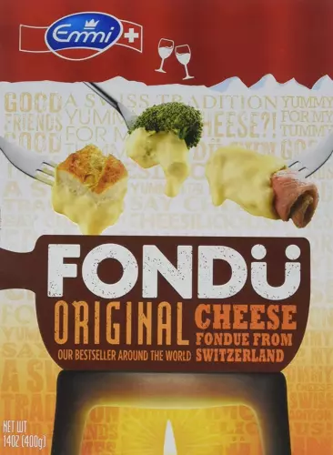 Fondue Käse - Suisse Original (4er Pack)