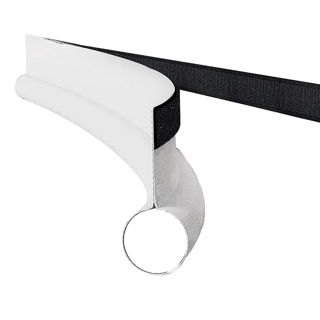 Sealing Strip Brand New 2Pcs 3.0*94cm Excluder Oxford Cloth Protective Strip