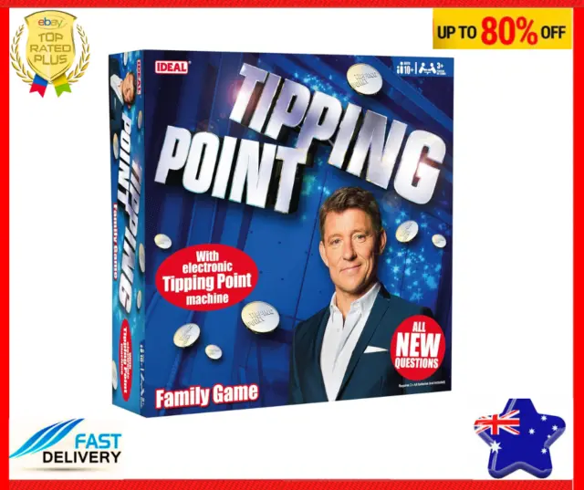 Tipping Point TV Show Game from Ideal