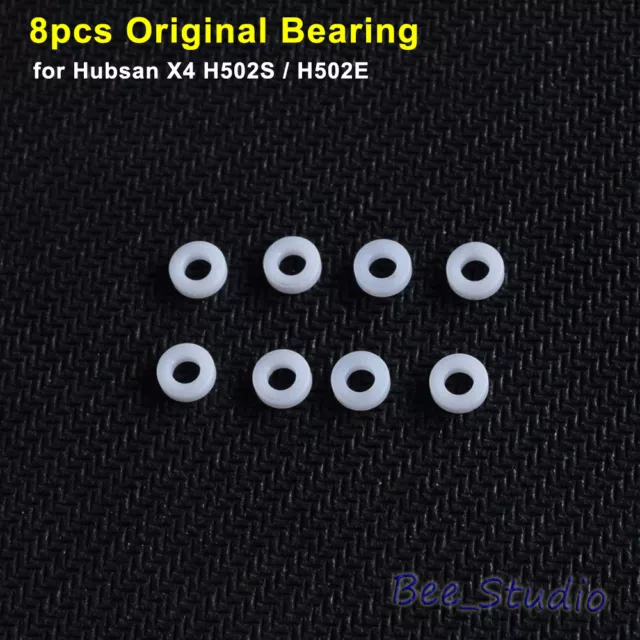 8pcs Original Hubsan X4 H502S H502E RC Quadcopter Spare Drone Parts Bearing