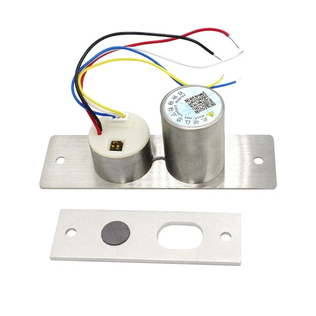 DC 12 V --Riegelschloss Ausfallsicheres Edelstahl-Magnet--TüR V4G8