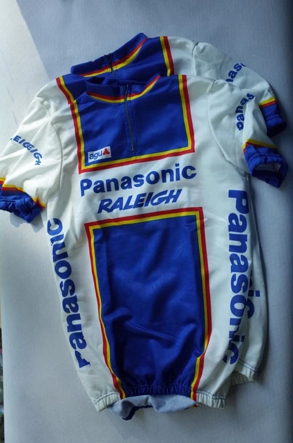 Maillot de cyclisme rétro Panasonic Sportlife - Retro Peloton
