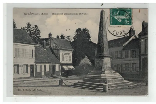 27 Etrepagny Monument Commemoratif 1870 1871 Edit Morin