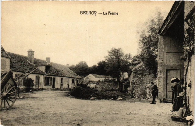 CPA AK BRUNOY - La Ferme (385103)
