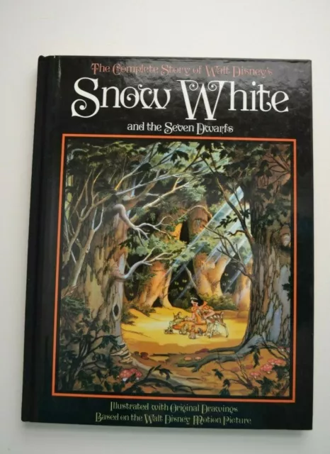 Walt Disney's 50th Anniversary Complete Story of Snow White and Seven Dwarfs