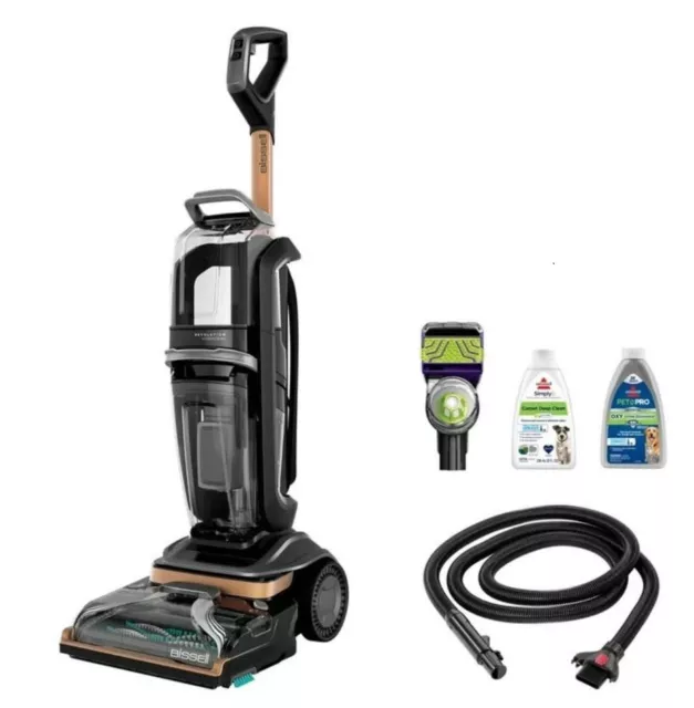 Bissel Revolution HydroSteam Pet Carpet Cleaner