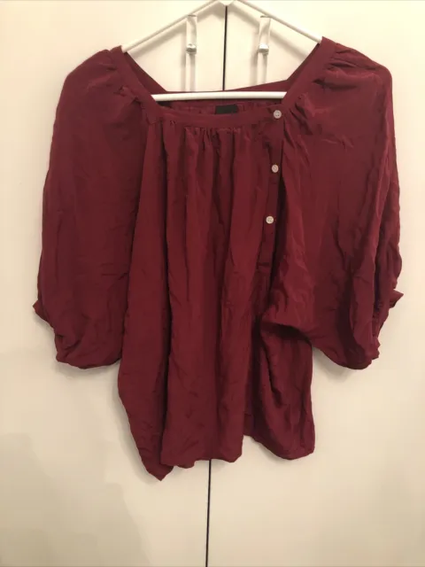 Womens Barneys NY Blouse