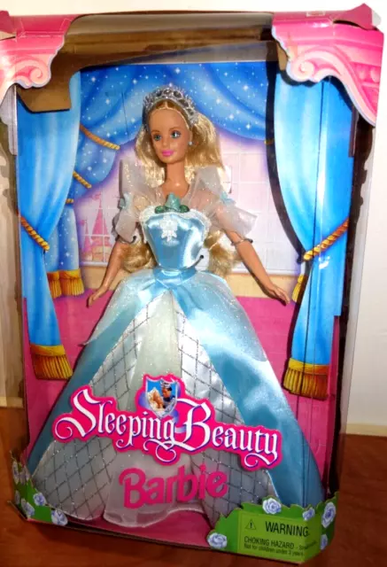 Sleeping beauty deals barbie 1998