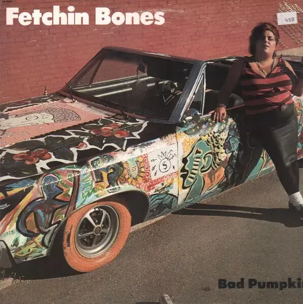 Fetchin Bones Bad Pumpkin STILL SEALED NEW OVP Capitol Vinyl LP