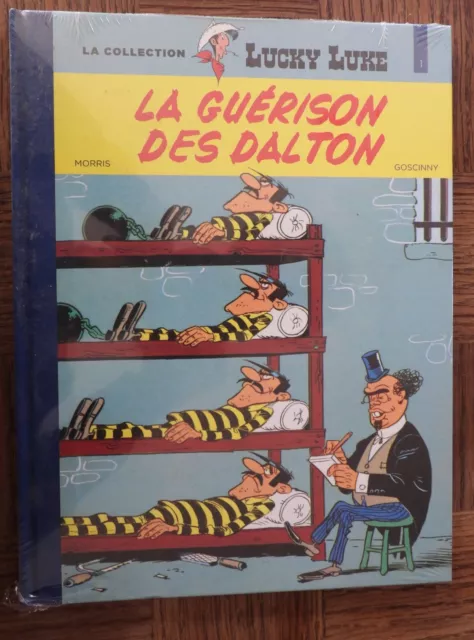 BD  LUCKY LUKE.La guérison des Dalton. MORRIS.GOSCINNY