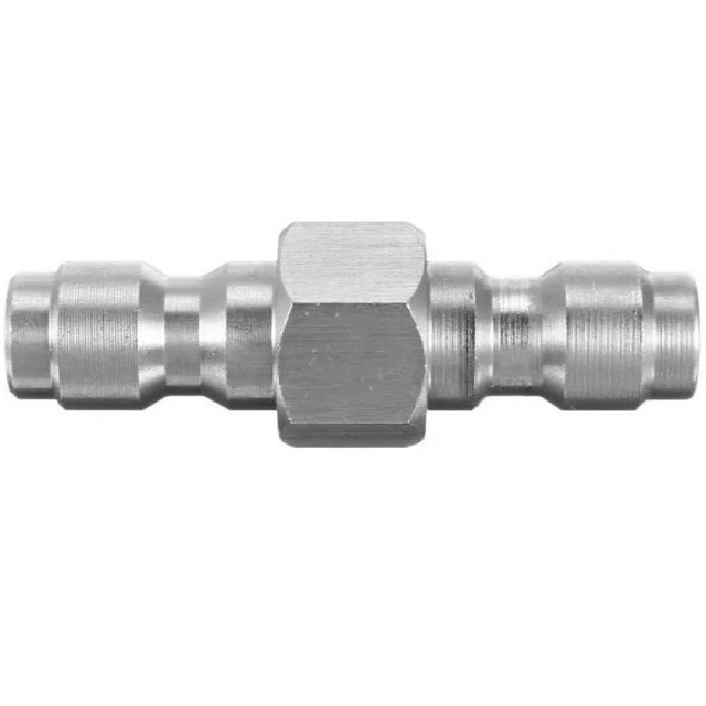 8mm Dual Male Quick Connect Adapter for Compressed Air