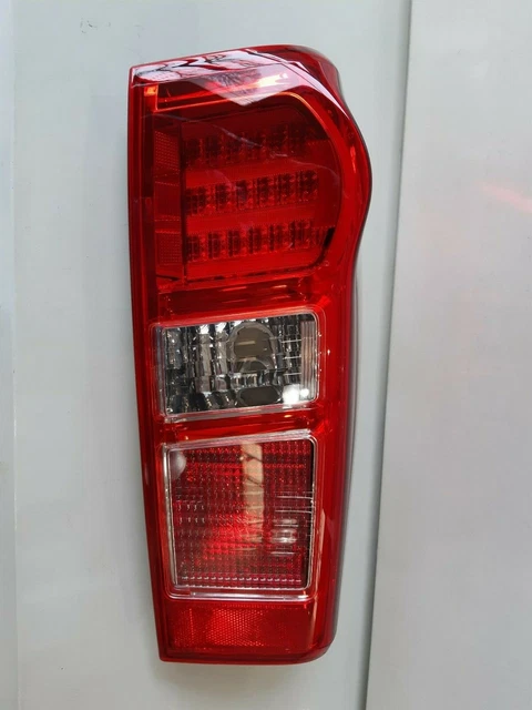 Genuine Isuzu D-Max Nearside Rear Lamp - Left Hand Side, Non-LED - OEM 8981317070