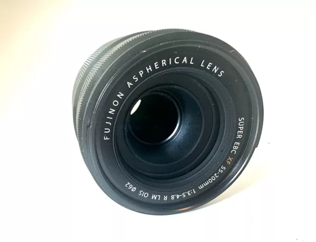 Fujifilm XF 55-200mm F3.5-4.8 Fujinon LM OIS R Super EBC Lens X-Mount #062