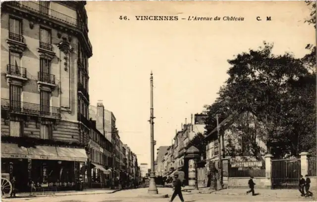 CPA AK VINCENNES L'Avenue du Chateau (672302)