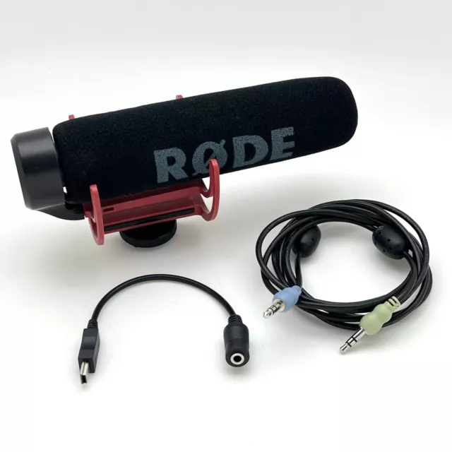 Rode VideoMic GO Lightweight On Camera Microphone