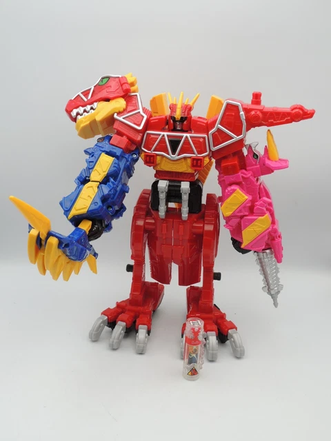 BANDAI DX MEGAZORD Dino Charge 42095 Power Rangers 2015 Super Charge Zords EUR 10,00 - FR