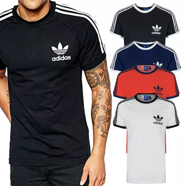 T shirt sale adidas california uomo