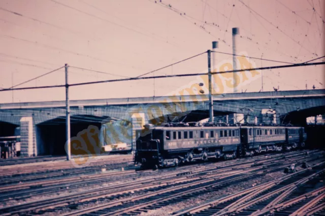 Vtg 1971 Duplicate Train Slide PRR Pennsylvania Railroad X7Q166