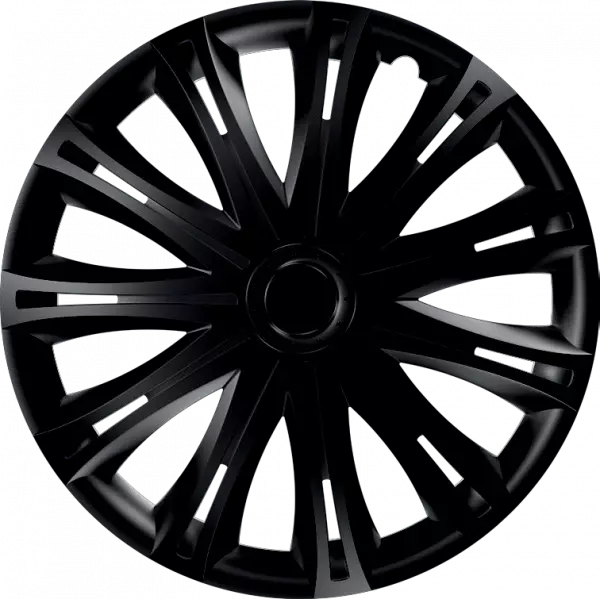 Ford S Max 16" Inch Wheel Trims Plastic Hub Caps Cover Full Set Of 4 Black