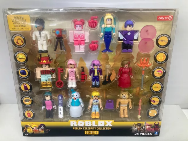 NEW Roblox Celebrity Collection Series 3 Target Toy Exclusive 24 Pieces BOX  DMG