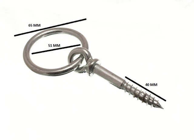 Mousquetons Et Quick Links En Acier Inox - Pour Escalade, Sécurité, Ou Bricolage, Tailles M4 à M10