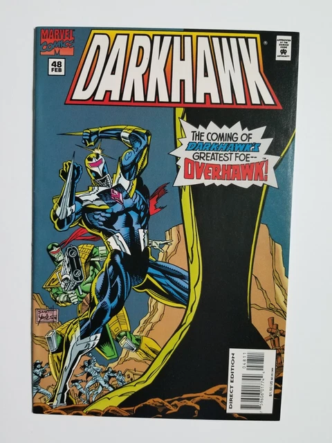 Darkhawk #48 (1995 Marvel Comics) Later Issue, Low Print Run ~ Combine Shipping