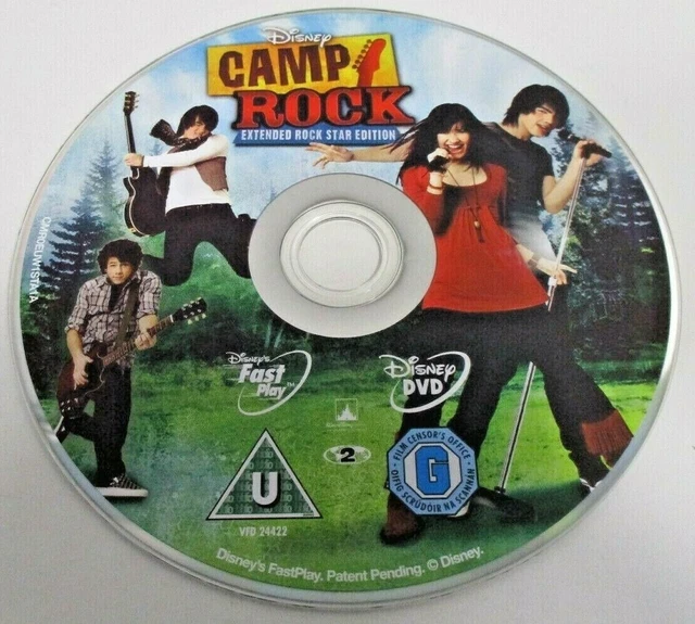 CAMP ROCK DVD (2008) Demi Lovato, Diamond (DIR) cert U £1.50 - PicClick UK