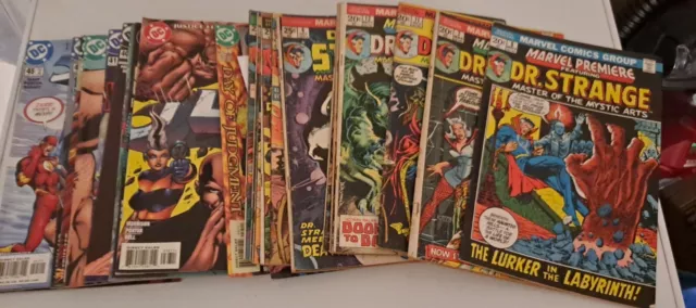 Marvel Premiere Featuring Dr Strange. Priced To Sell!!