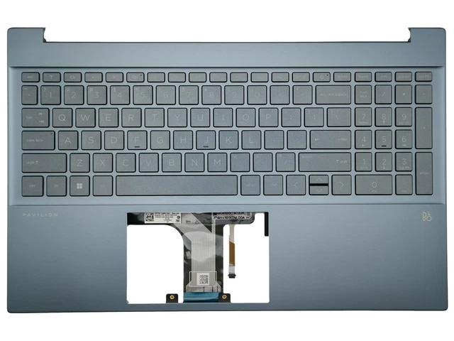 Clavier AZERTY Français Neuf Pour HP Pavilion 15-EG0086NF/1017NF/1018NB + Rétroéclairage
