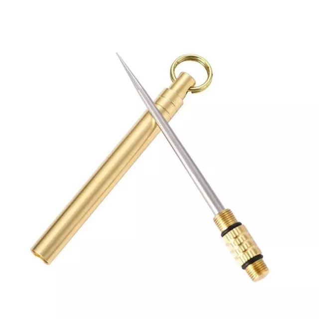 Reusable Toothpick with Waterproof Stainless Steel Toothpick Box Mini Toothpi Wa