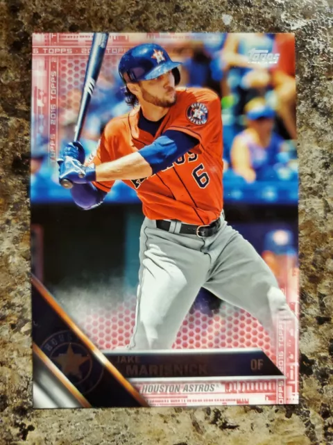 Jake Marisnick 2016 Topps Pink Paralell /50 Astros !!!!!