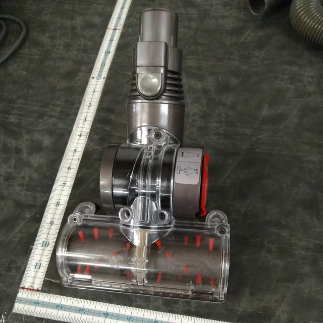 DYSON GENUINE MINI Turbine Head Vacuum Tool Attachment Power Brush Pet