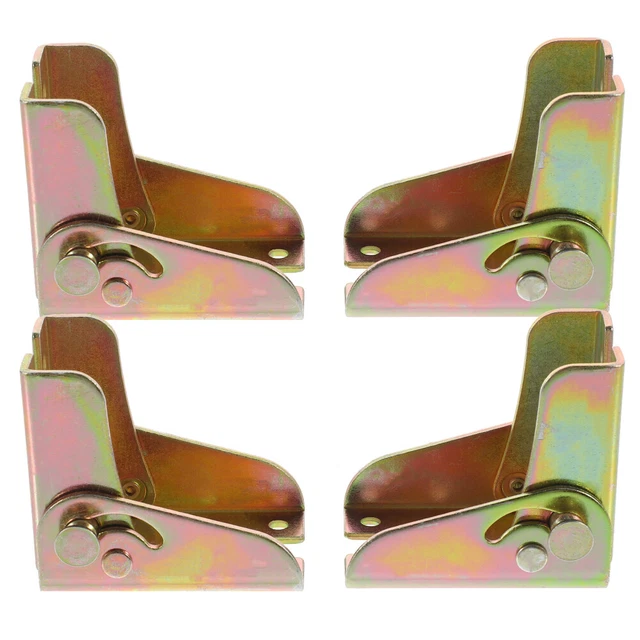 Charnières pliantes autobloquantes, support de pied de Table, charnière de