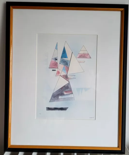 Wassily Kandinsky Kunstdruck, hochwertig gerahmt