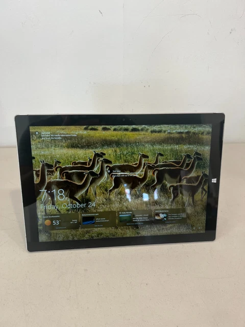 Refurbished: Microsoft Surface Pro 3 Grade A 2-in-1 Laptop Intel Core i5- 4300U 12.0 Windows 10 Pro 64-Bit Surface Pro 3