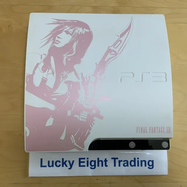 PS3 FINAL FANTASY XIII LIGHTNING EDITION Console only Sony PlayStation 3 [H]