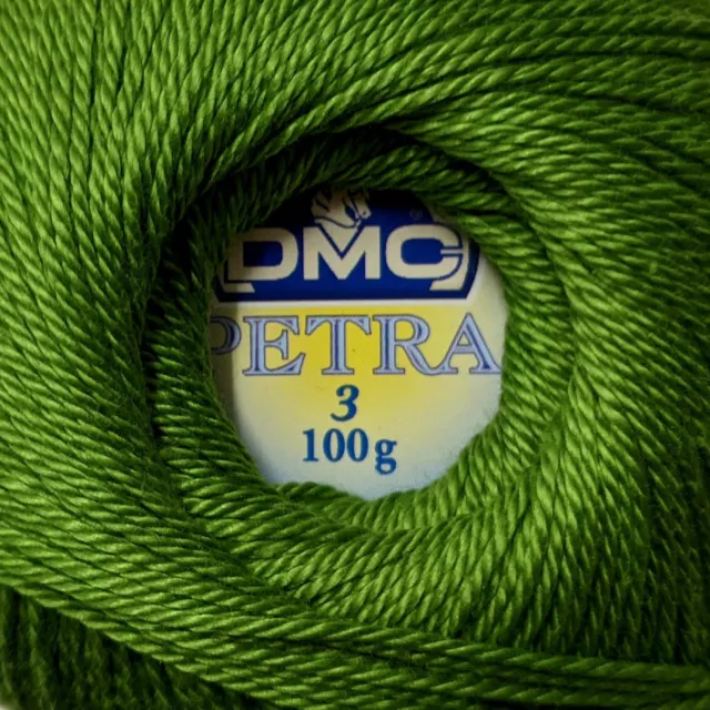 DMC Petra Crochet Thread - Colour: 5905 - Cotton - Size 3 - 100g