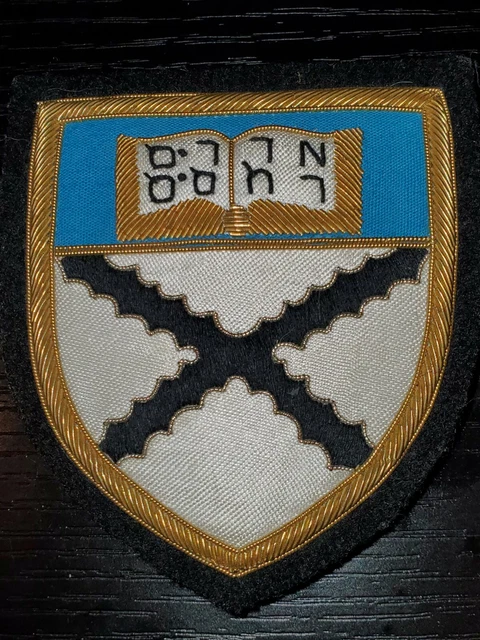WWII 1950s US Army OCS West Point Military Academy Bullion Patch
