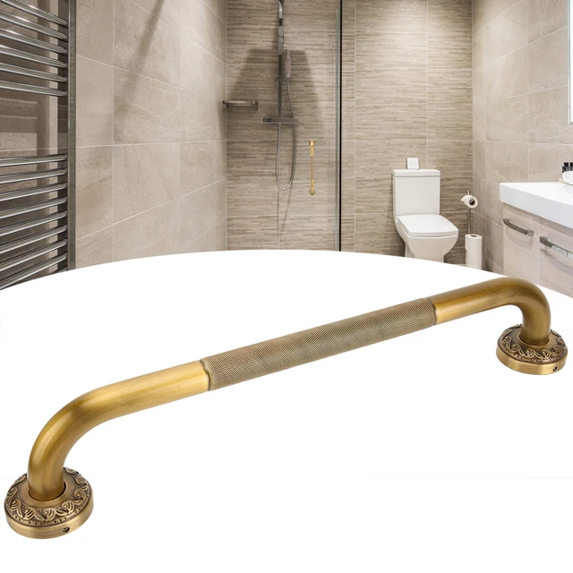 Antique Bathroom Handrail AntiSlip Elderly Shower Handle Bathtub Wall Mounte NOW