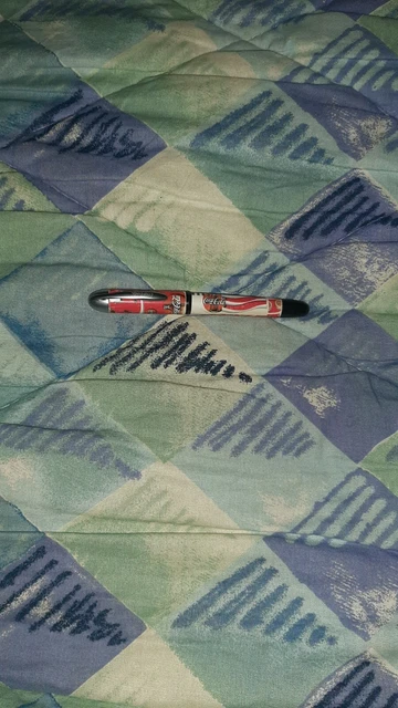 COCA COLA PENNA STILOGRAFICA  1998 oggetto da collezione visto e piaciuto